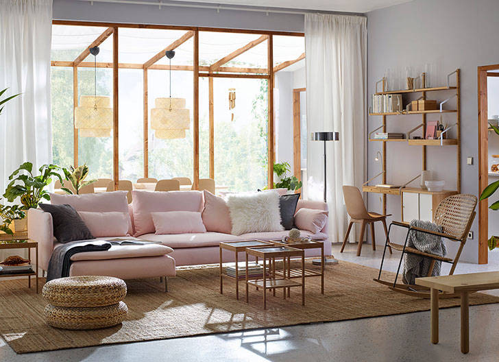 Новый каталог IKEA на 2018 год: красочный и яркий