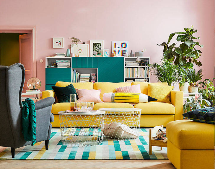 Новый каталог IKEA на 2018 год: красочный и яркий