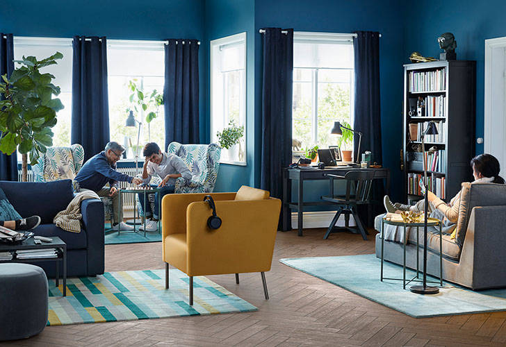 Новый каталог IKEA на 2018 год: красочный и яркий