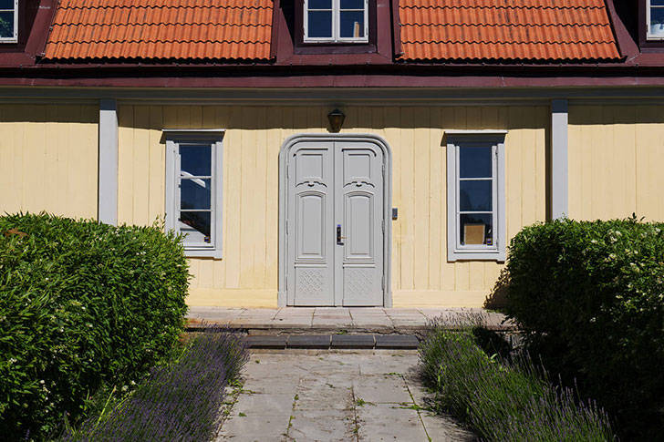 Квартира с изысканными интерьерами в пригороде Стокгольма (73 кв. м)