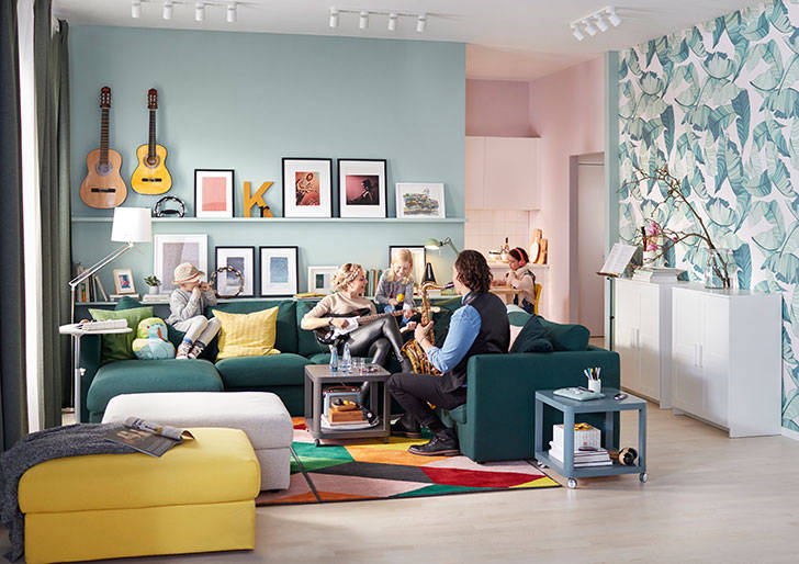 Новый каталог IKEA на 2018 год: красочный и яркий
