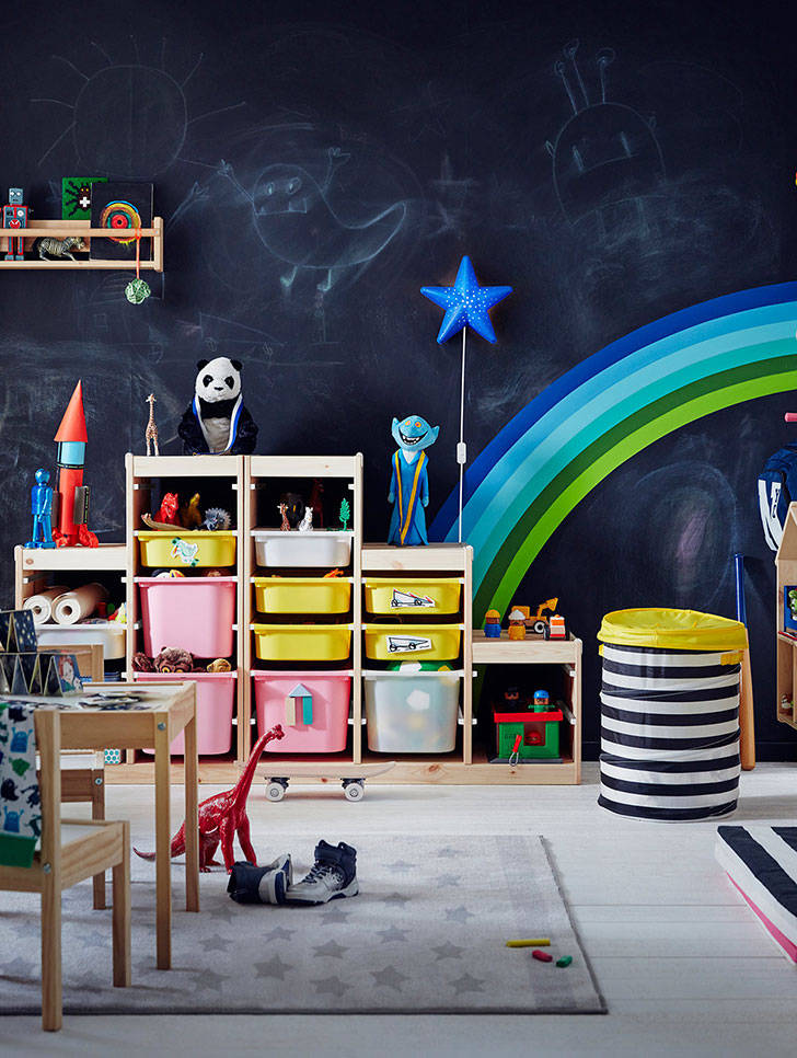 Новый каталог IKEA на 2018 год: красочный и яркий