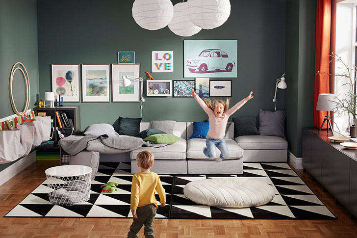 Новый каталог IKEA на 2018 год: красочный и яркий