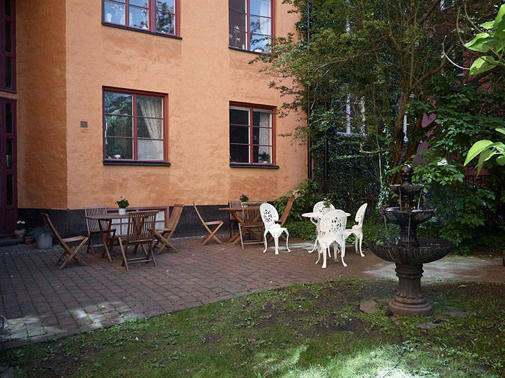 Квартира в приятных пастельный тонах в Швеции (99 кв. м)