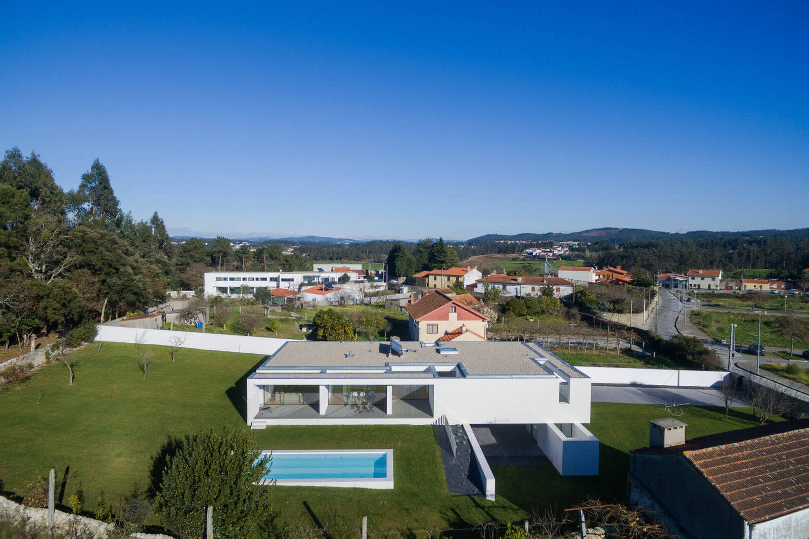 Просторный дом в Португалии