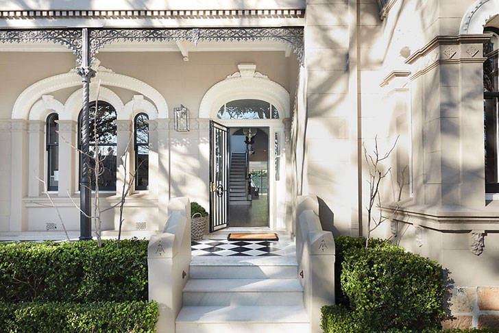 Великолепный дом c элегантными интерьерами в Сиднее