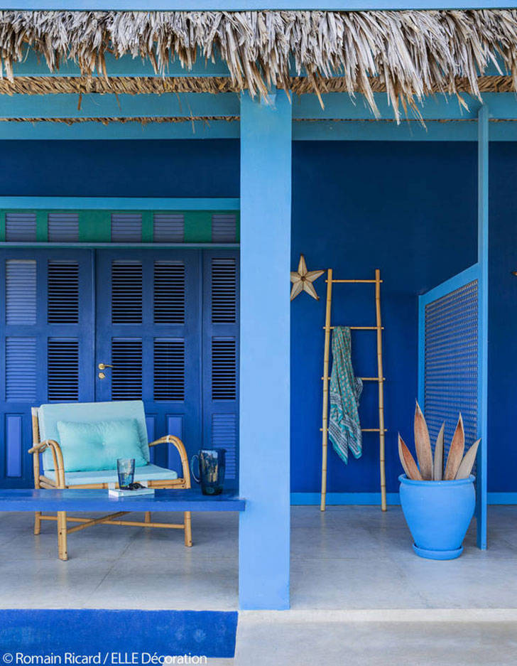 Вдохновение цветом: невероятный красочный дом в Бразилии