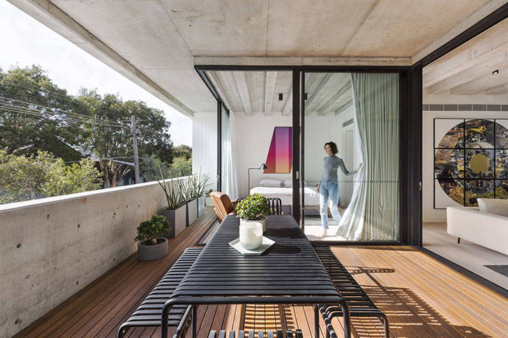 Безупречный современный дизайн апартаментов в Сиднее