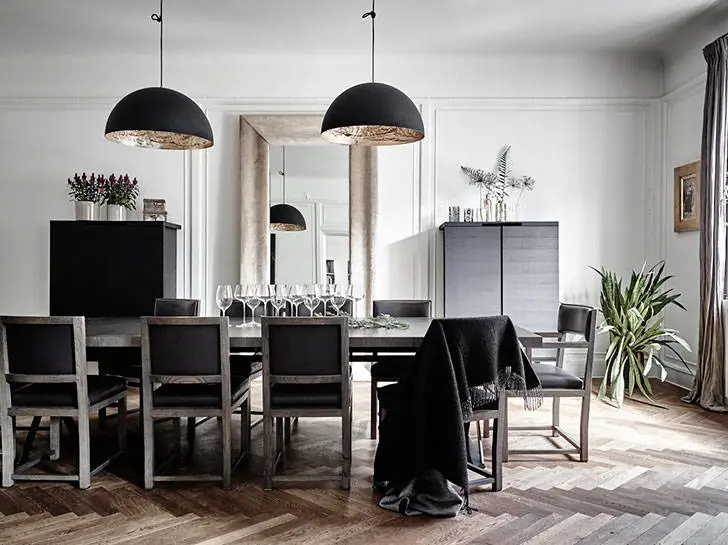 Elegante moderne Appartements mit Vintage-Elementen in Stockholm - Gallery image 4