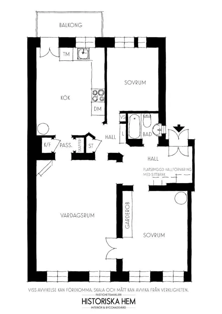 Простий і затишний інтер’єр квартири в Стокгольмі (91 кв. м) - Gallery image 25