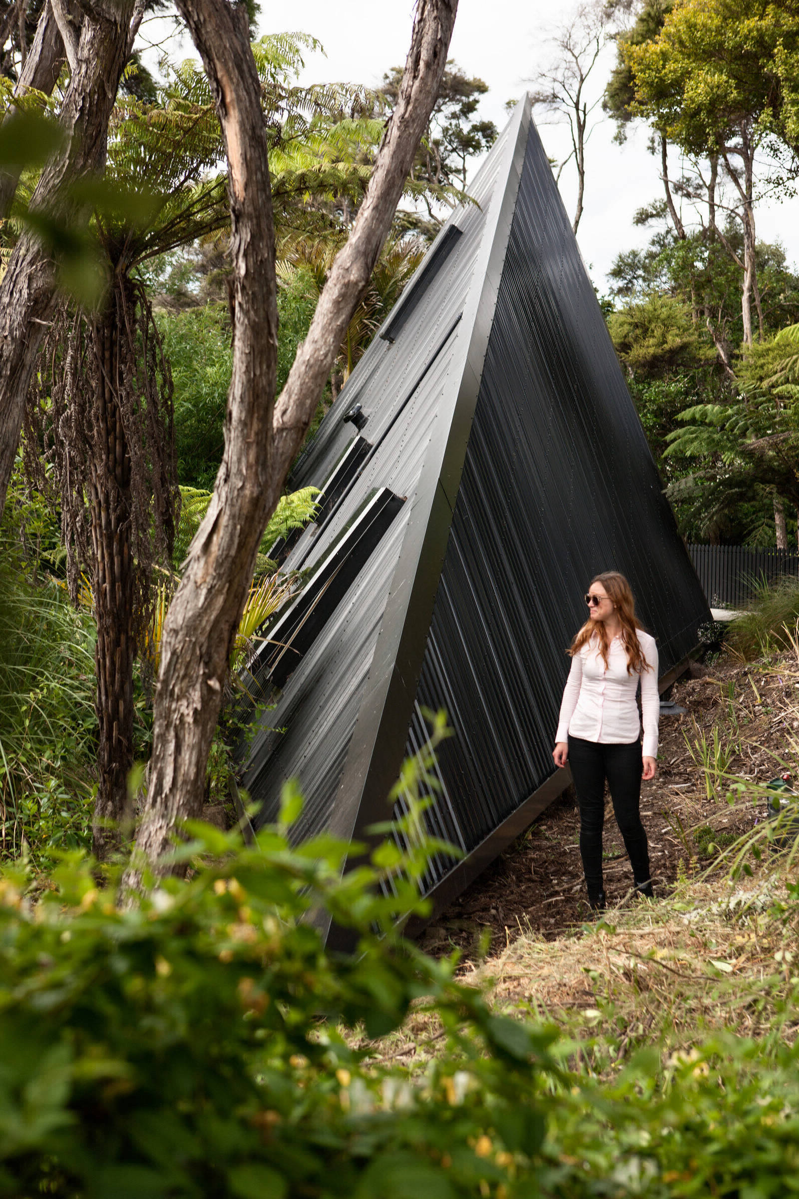 Дом-палатка в Новой Зеландии