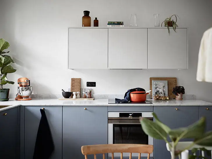 Простий і затишний інтер’єр квартири в Стокгольмі (91 кв. м) - Gallery image 3