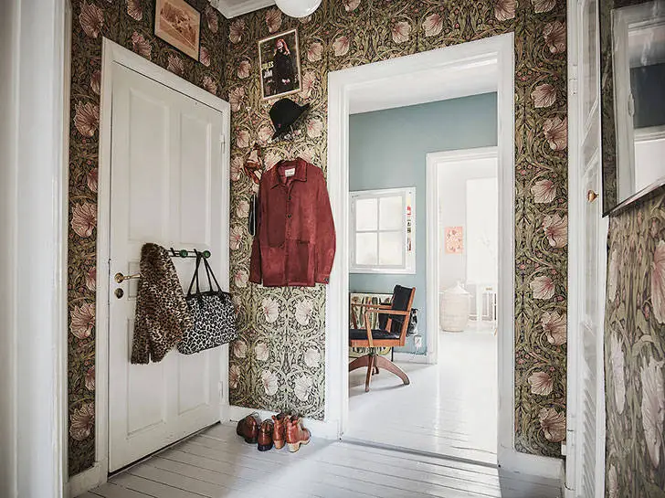 Незвичайне вінтажне квартира в Швеції (76 м²) - Gallery image 19