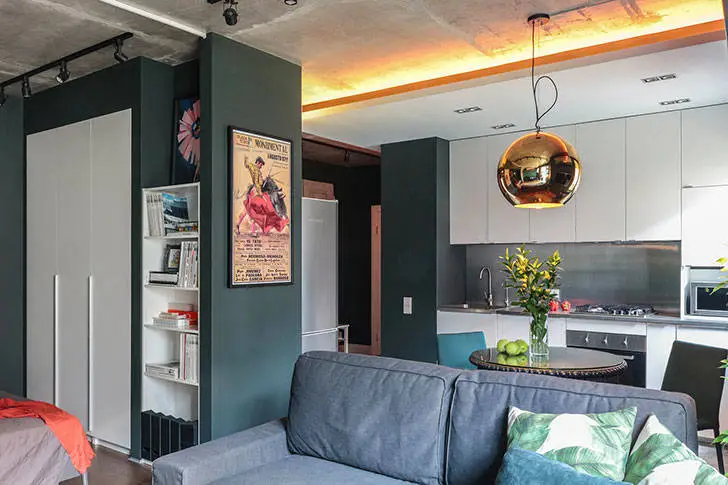 Невелика квартира для молодої родини в Московській області (50 кв. м) - Gallery image 0