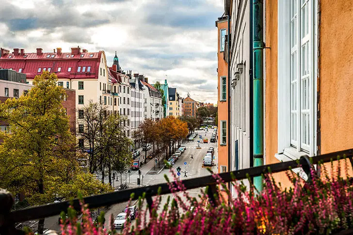 Grande appartement de trois pièces dans le style scandinave (93 m²) - Gallery image 12