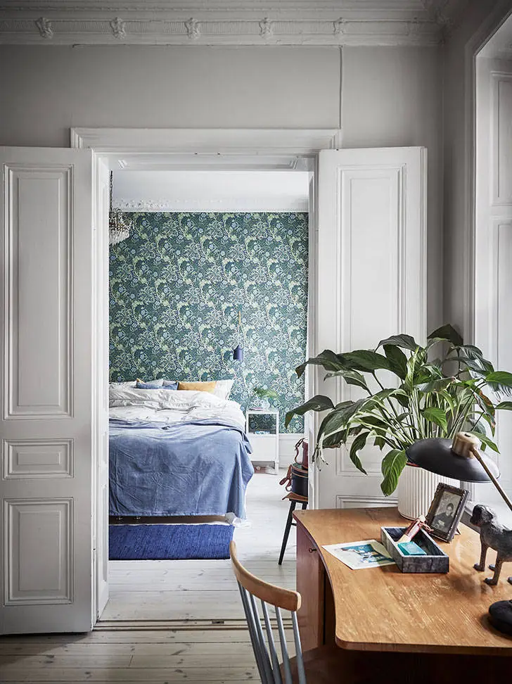 Простий і затишний інтер’єр квартири в Стокгольмі (91 кв. м) - Gallery image 14