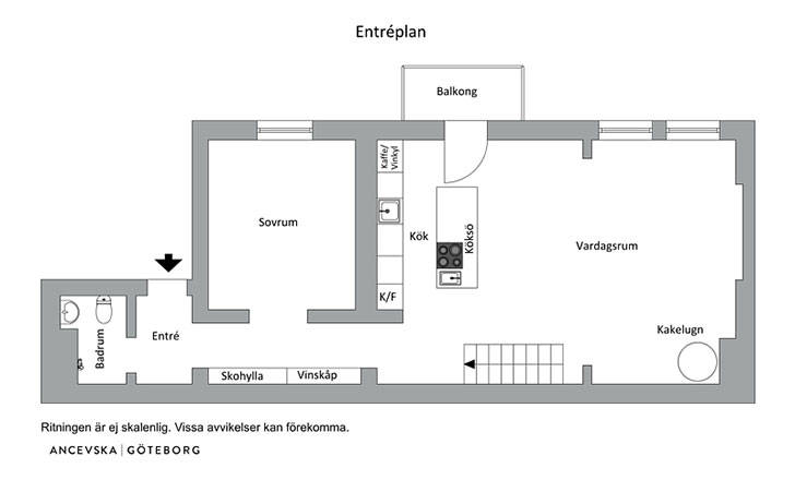 Белая квартира в два уровня с кирпичной стеной (115 кв. м)