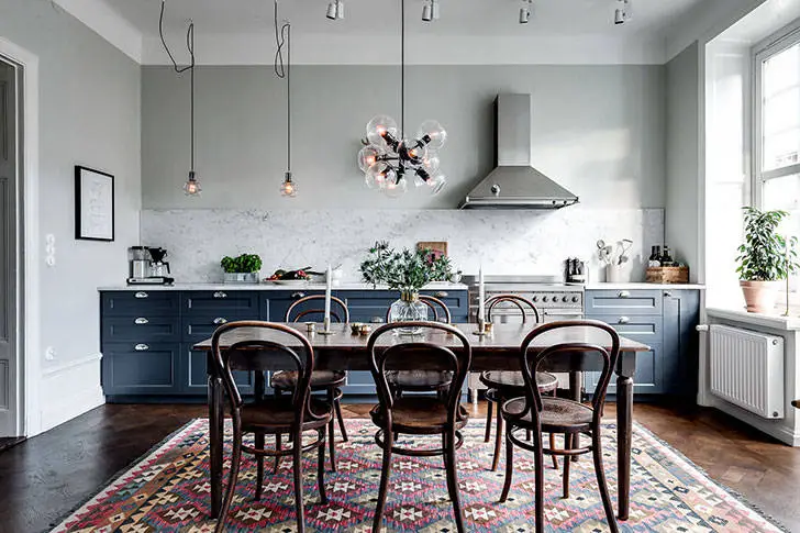 Grande appartement de trois pièces dans le style scandinave (93 m²) - Gallery image 6