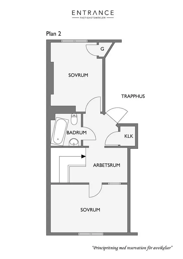 Незвичайне вінтажне квартира в Швеції (76 м²) - Gallery image 33