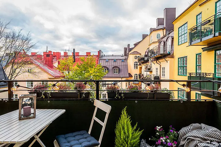 Grande appartement de trois pièces dans le style scandinave (93 m²) - Gallery image 23