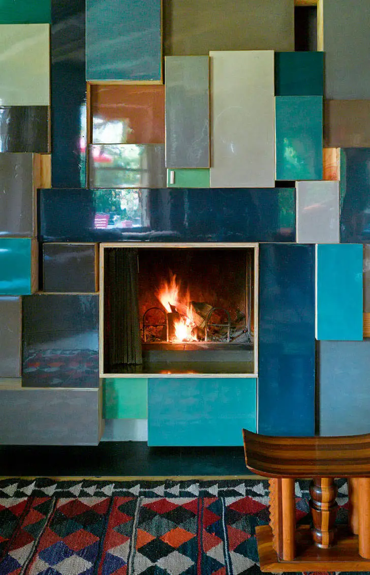 Forêt et montagnes : un chalet original dans les Alpes suisses - Gallery image 3