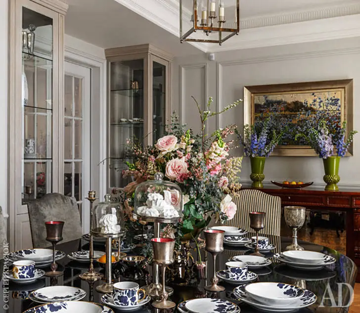 Вибрана класична елегантність у осінній палітрі в Москві - Gallery image 5