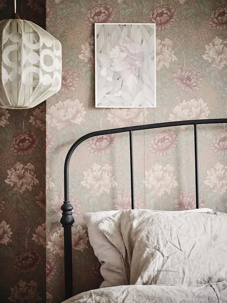 Незвичайне вінтажне квартира в Швеції (76 м²) - Gallery image 24