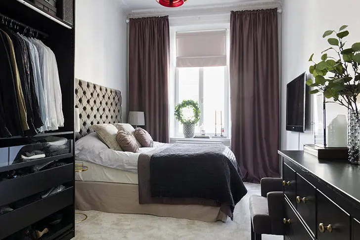 Elegante moderne Wohnung mit schwarzem Schrank in Stockholm (115 m²) - Gallery image 15