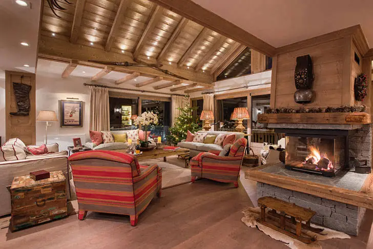 Новогоднє настроєння в інтер'єрі альпійського шале - Gallery image 7