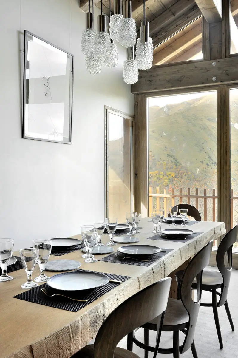 Сучасний дизайн альпійського шале у Франції - Gallery image 7