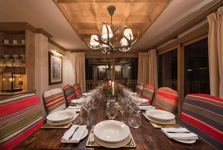 Новогоднє настроєння в інтер'єрі альпійського шале - Gallery image 5