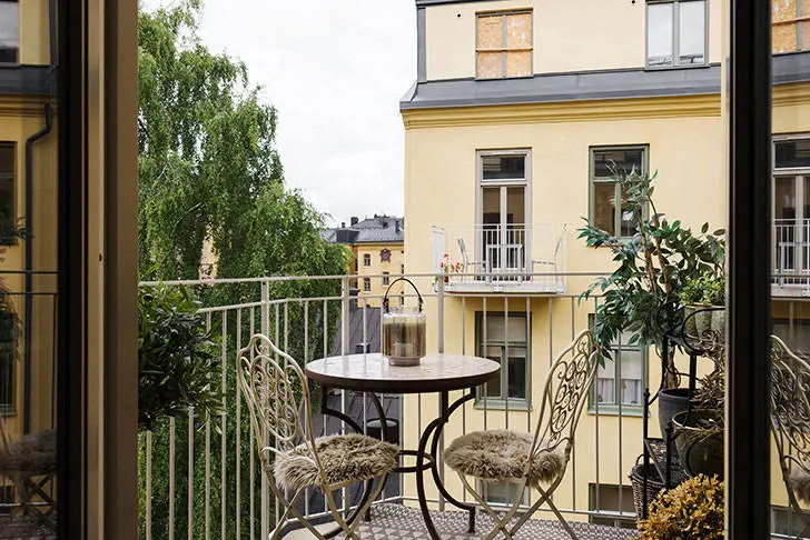 Elegante moderne Wohnung mit schwarzem Schrank in Stockholm (115 m²) - Gallery image 16