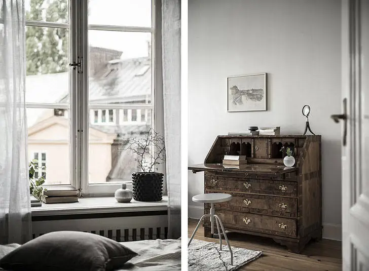 Відтінки сірого в атмосферному інтер'єрі квартири - Gallery image 12