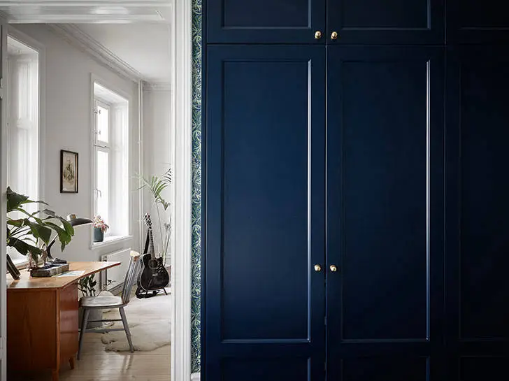 Простий і затишний інтер’єр квартири в Стокгольмі (91 кв. м) - Gallery image 18