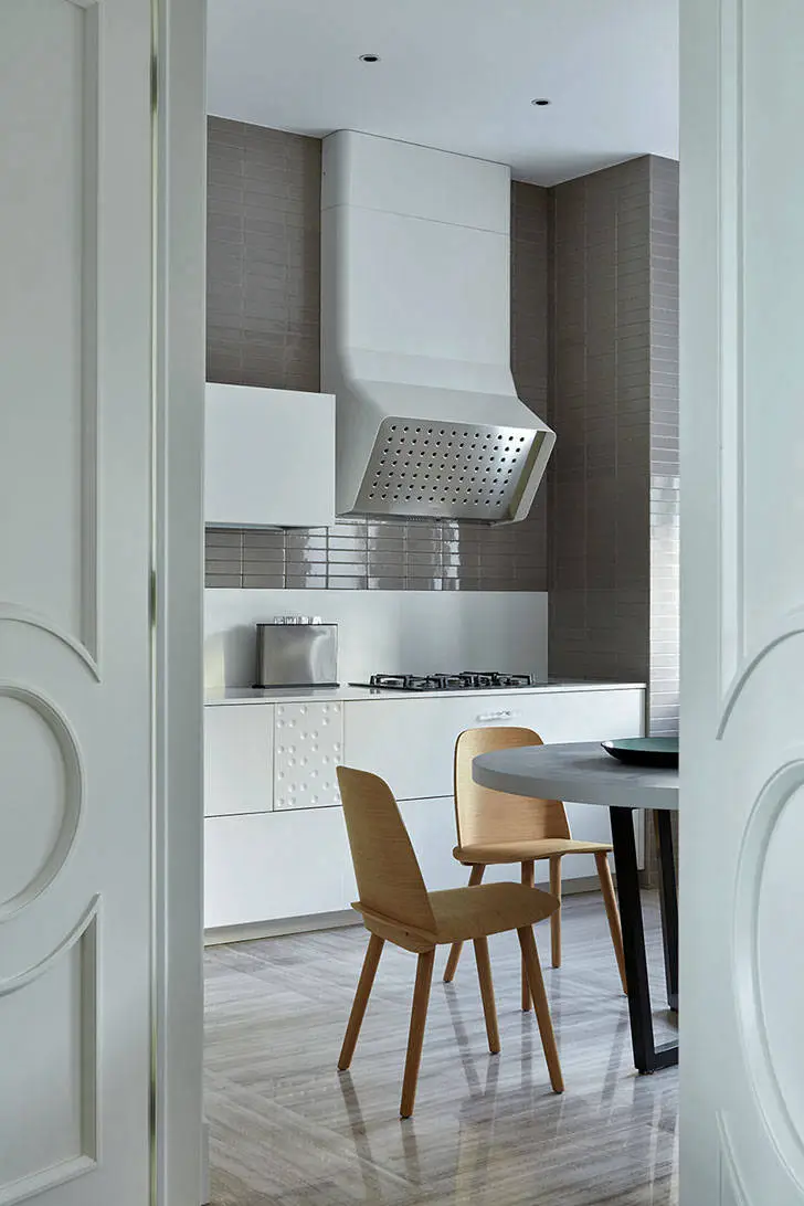 Легкий грайвний дизайн дому в Підмосков'ї - Gallery image 9