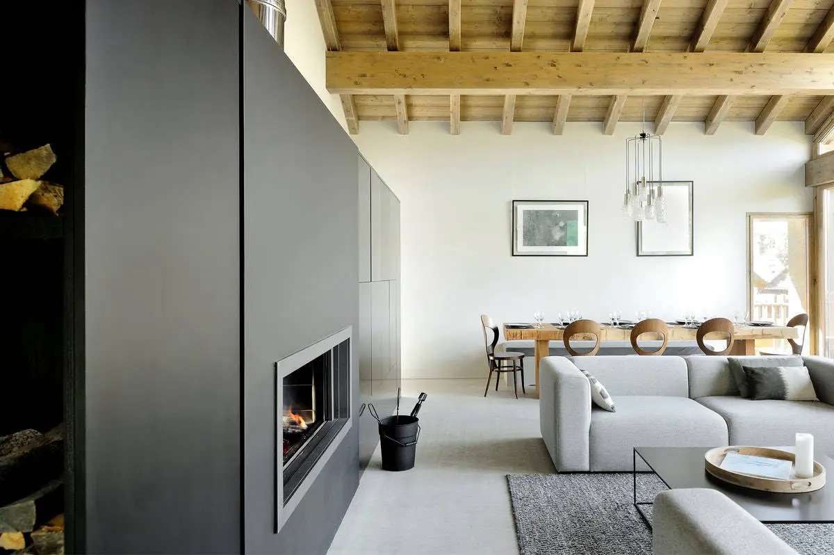 Сучасний дизайн альпійського шале у Франції - Gallery image 1