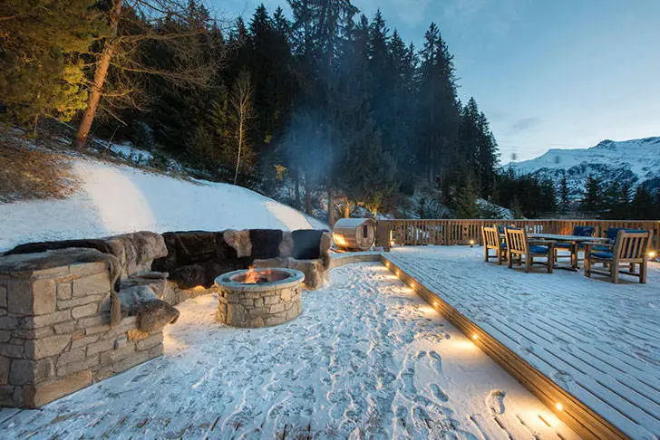 Новогоднє настроєння в інтер'єрі альпійського шале - Gallery image 17