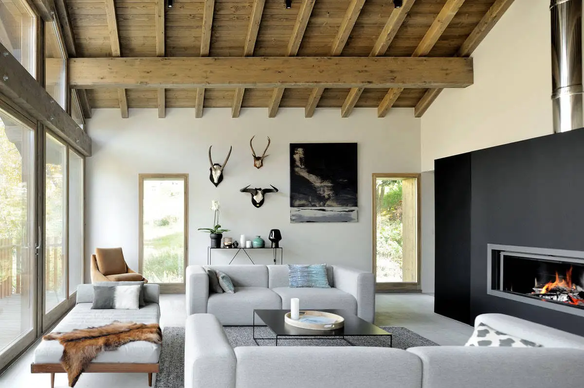 Сучасний дизайн альпійського шале у Франції - Gallery image 5