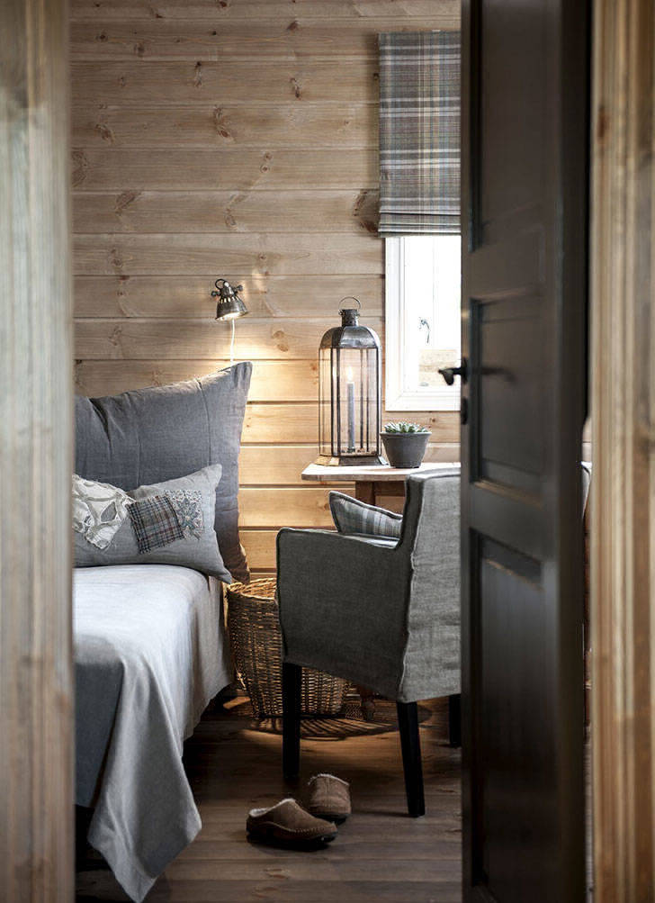 Уютное царство: деревянный дом в Норвегии