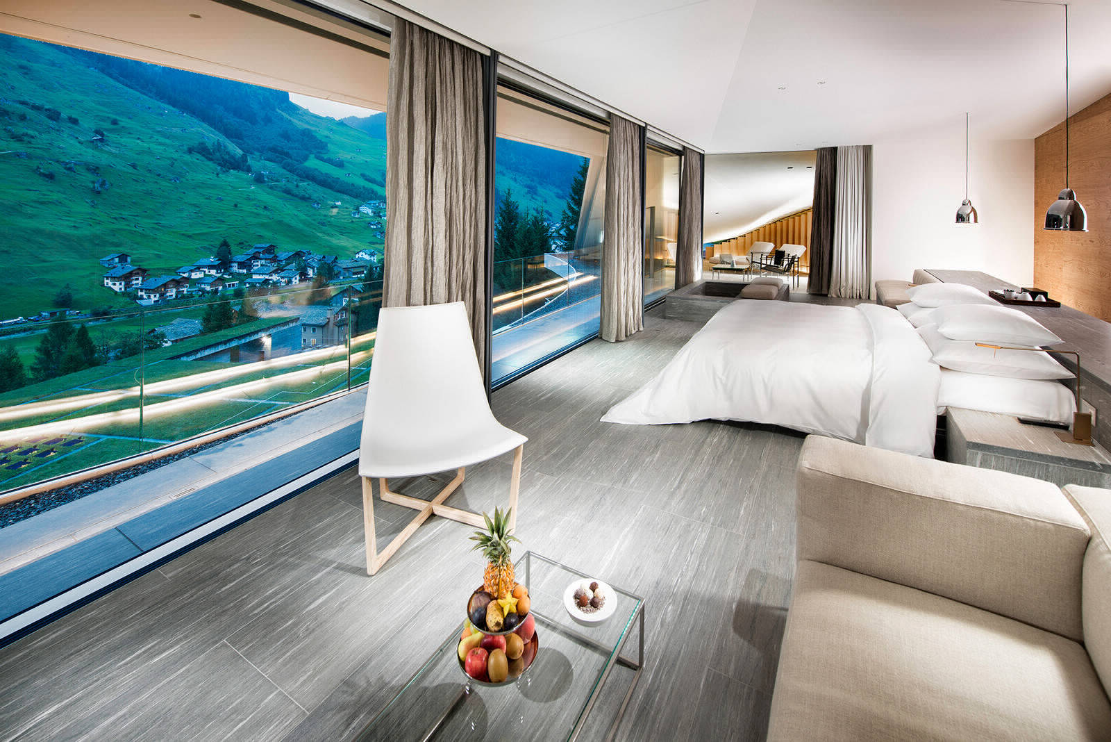7132 Hotel в Швейцарских Альпах