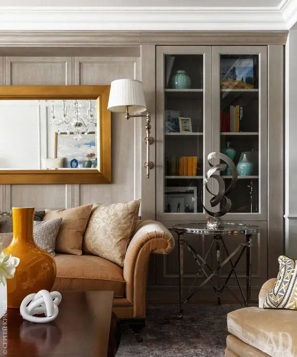 Вибрана класична елегантність у осінній палітрі в Москві - Gallery image 0