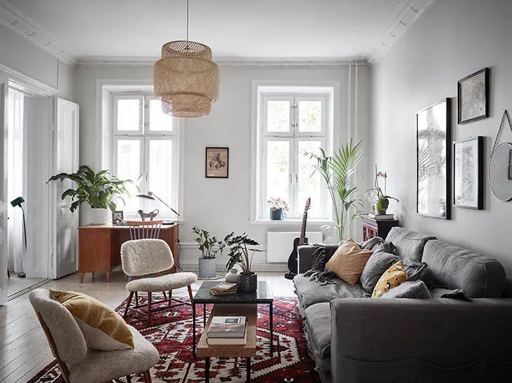 Простий і затишний інтер’єр квартири в Стокгольмі (91 кв. м) - Gallery image 9