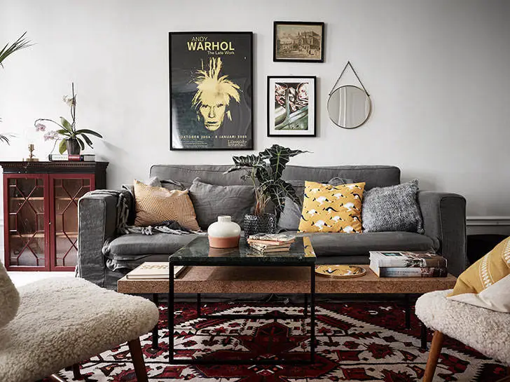 Простий і затишний інтер’єр квартири в Стокгольмі (91 кв. м) - Gallery image 11