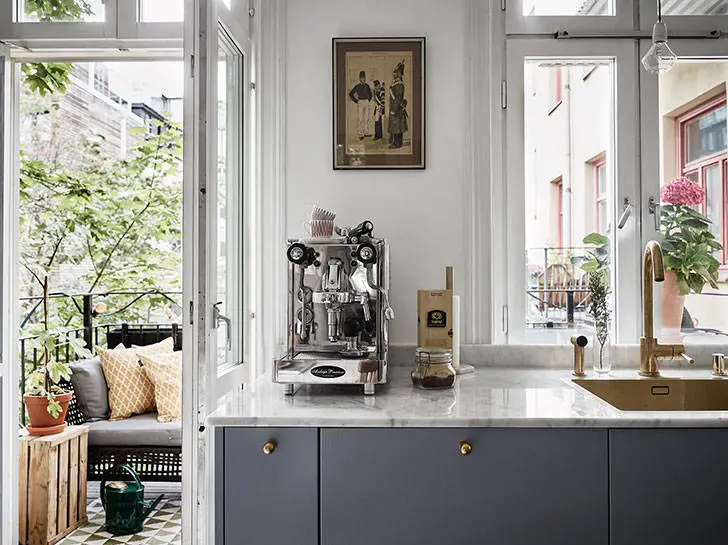 Простий і затишний інтер’єр квартири в Стокгольмі (91 кв. м) - Gallery image 0