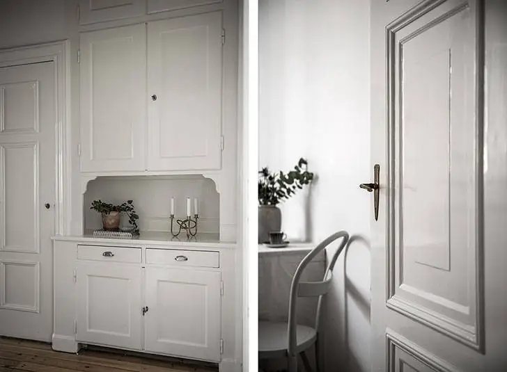 Відтінки сірого в атмосферному інтер'єрі квартири - Gallery image 10