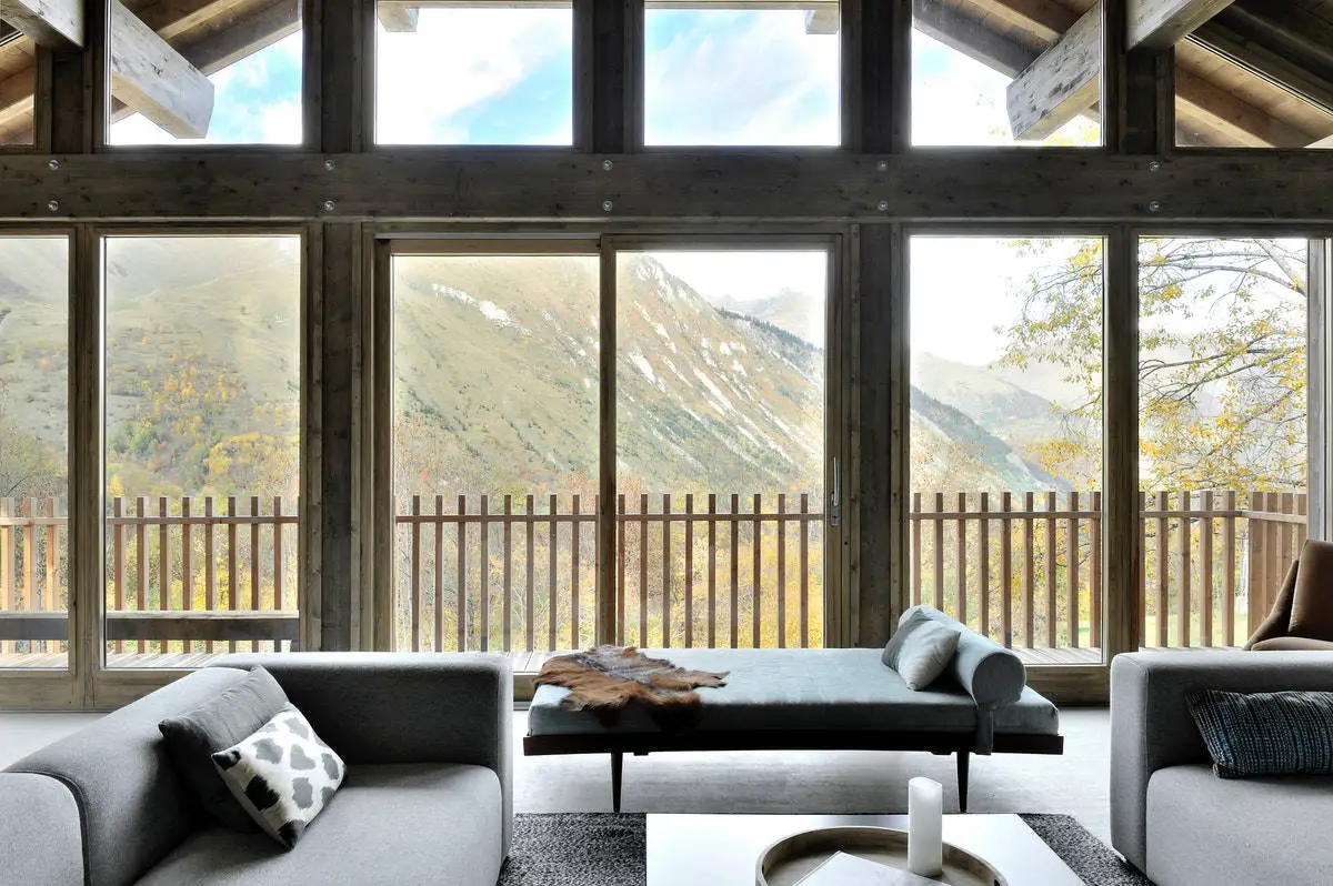 Сучасний дизайн альпійського шале у Франції - Gallery image 4