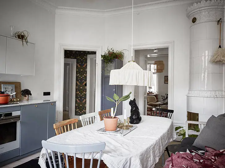 Простий і затишний інтер’єр квартири в Стокгольмі (91 кв. м) - Gallery image 5