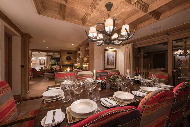 Новогоднє настроєння в інтер'єрі альпійського шале - Gallery image 6