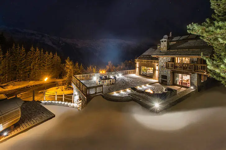 Новогоднє настроєння в інтер'єрі альпійського шале - Gallery image 21