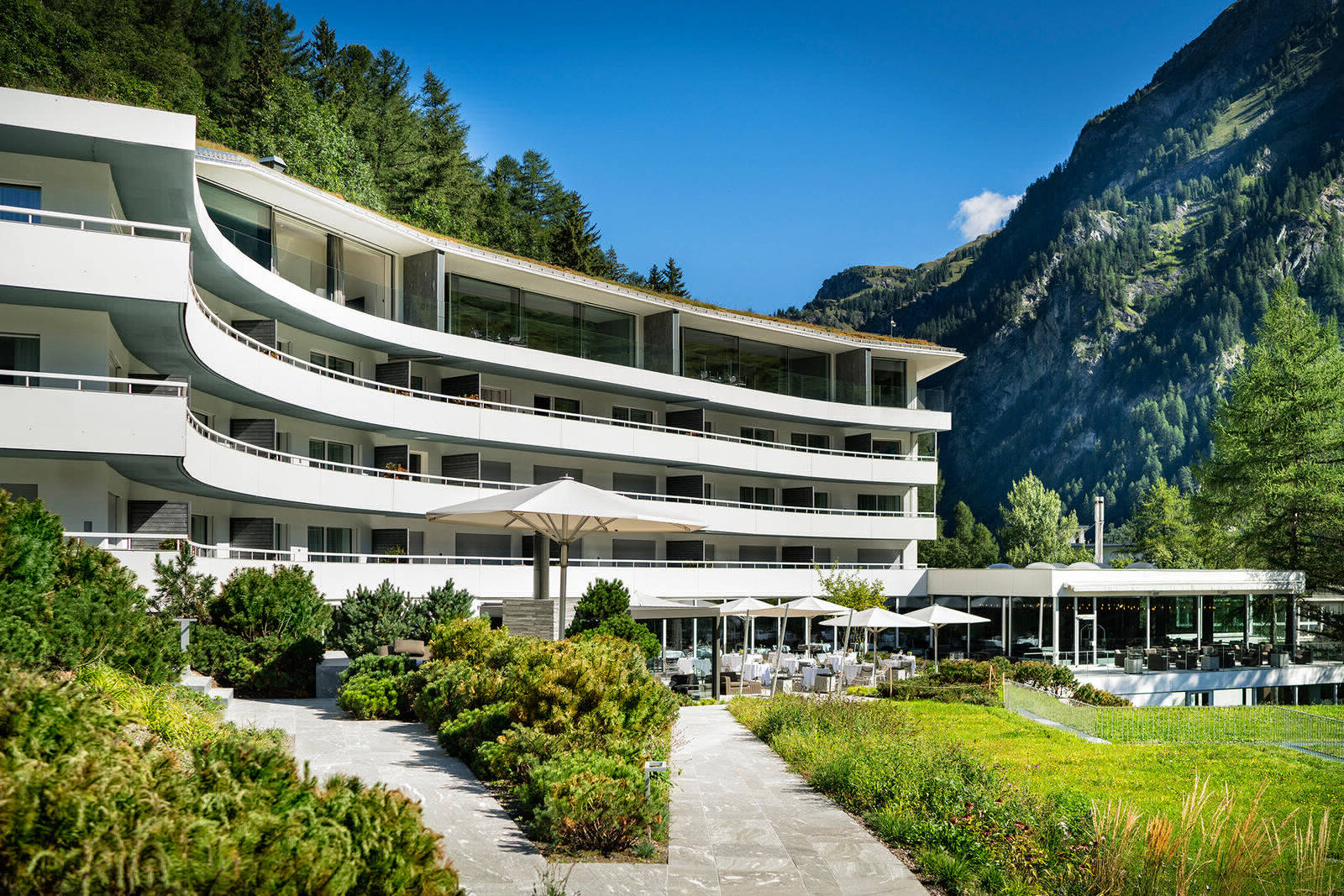 7132 Hotel в Швейцарских Альпах